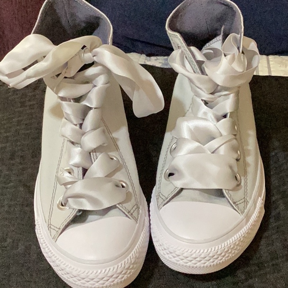 Gray Converse Sneakers
